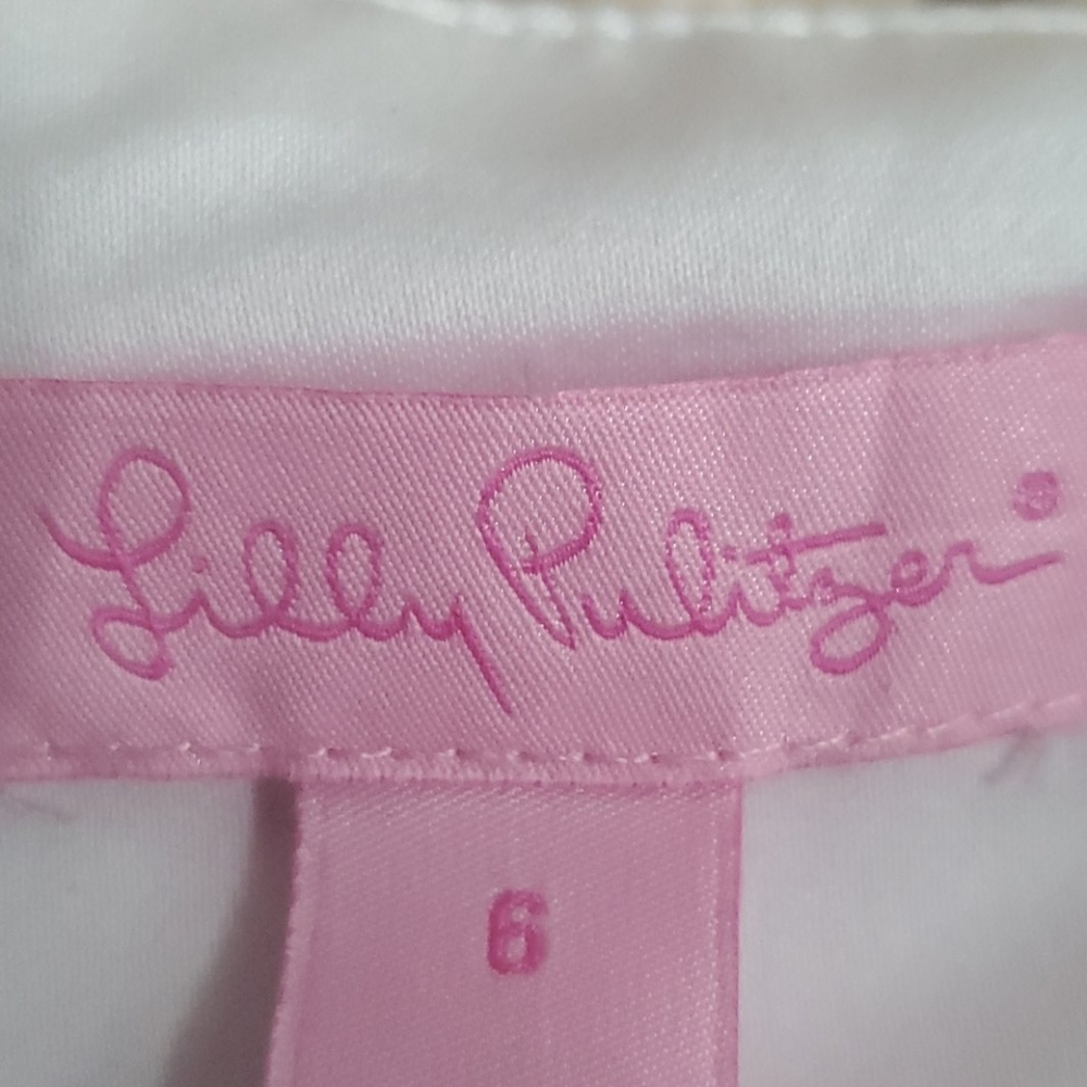 Lilly Pulitzer Strapless Dress - Picture 6 of 8